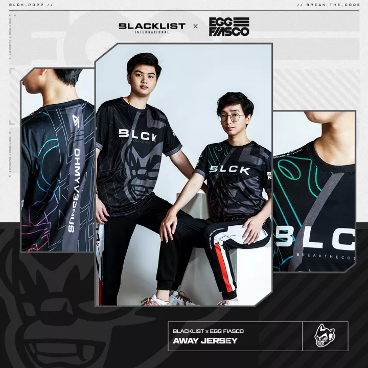 Blacklist Home Jersey