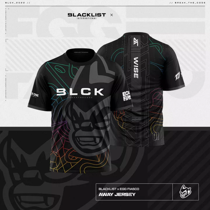 Blacklist Home Jersey