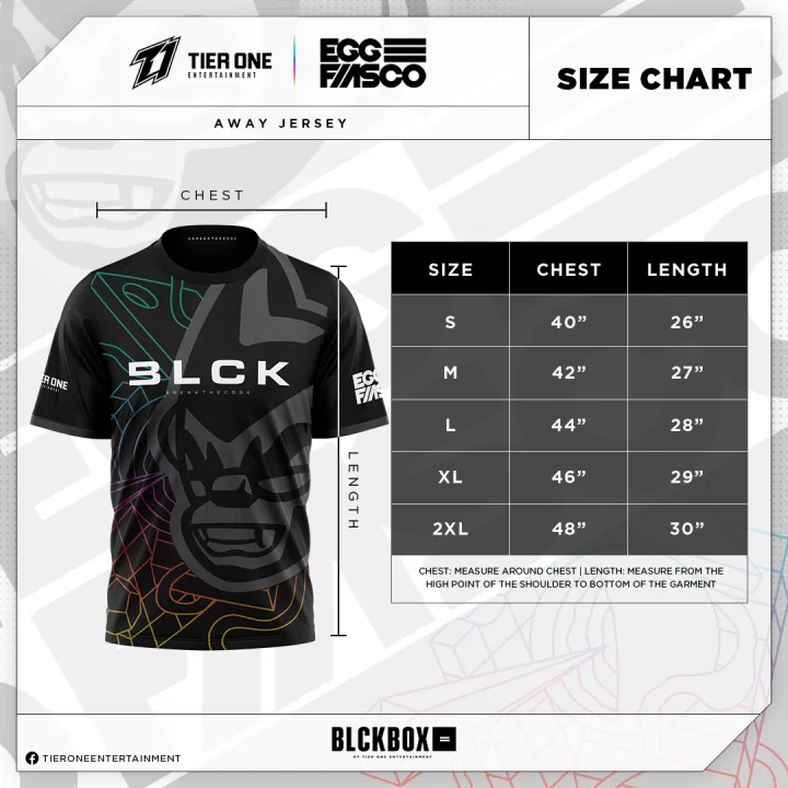 Blacklist Home Jersey