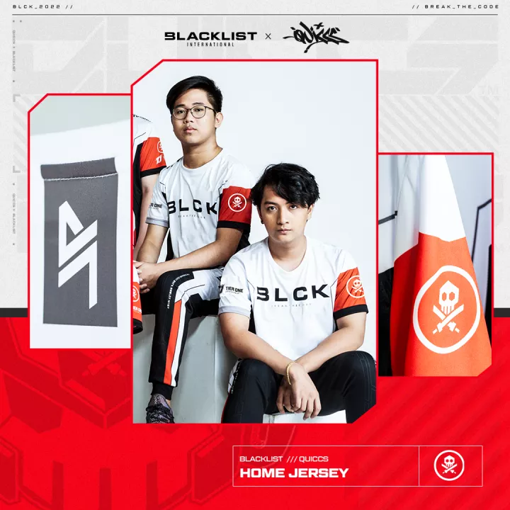 Blacklist Home Jersey