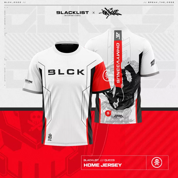 Blacklist Home Jersey