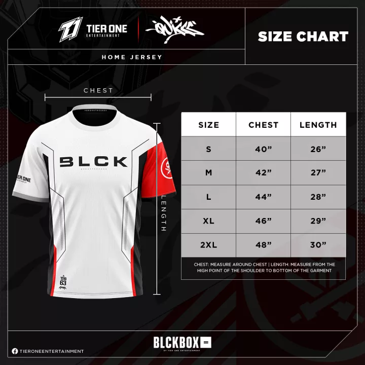 Blacklist Home Jersey