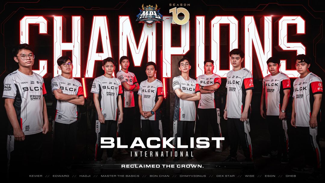 Blacklist Season 10 Champions Poster